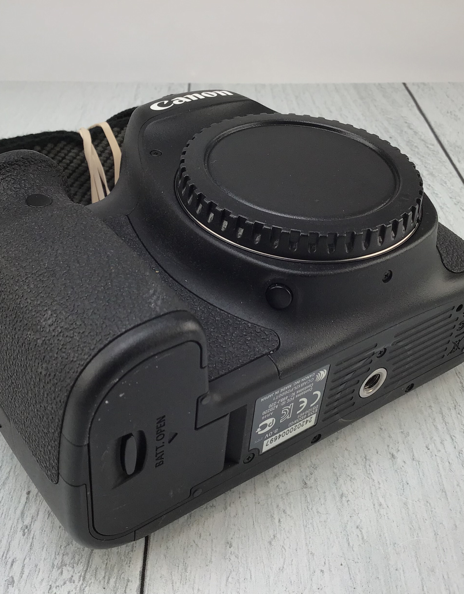 CANON Canon EOS 6D Camera Body Used Good