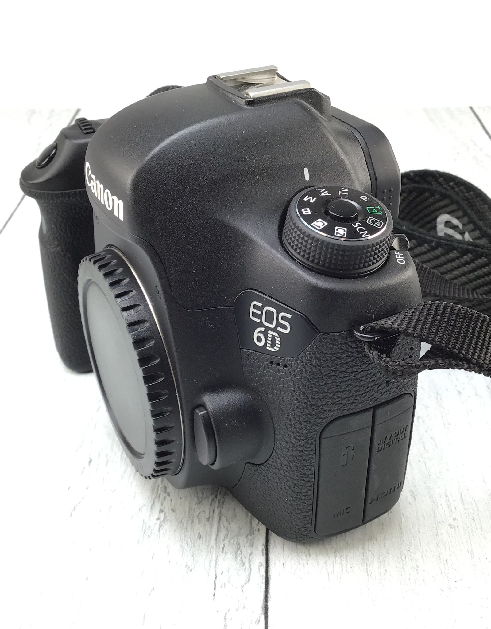 CANON Canon EOS 6D Camera Body Used Good