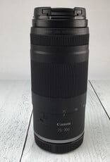 CANON Canon RF 75-300mm f4-5.6 Lens Used Good