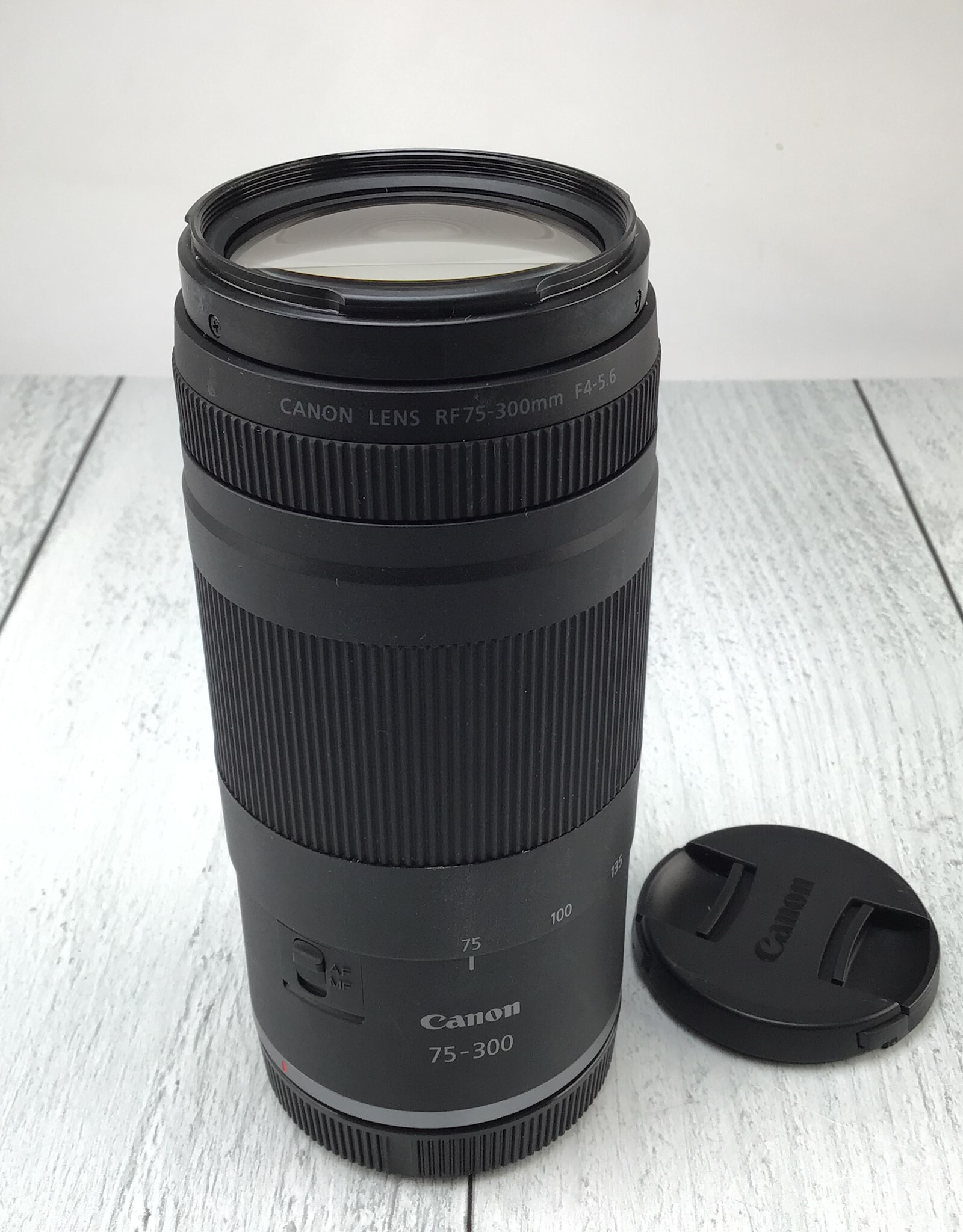 CANON Canon RF 75-300mm f4-5.6 Lens Used Good