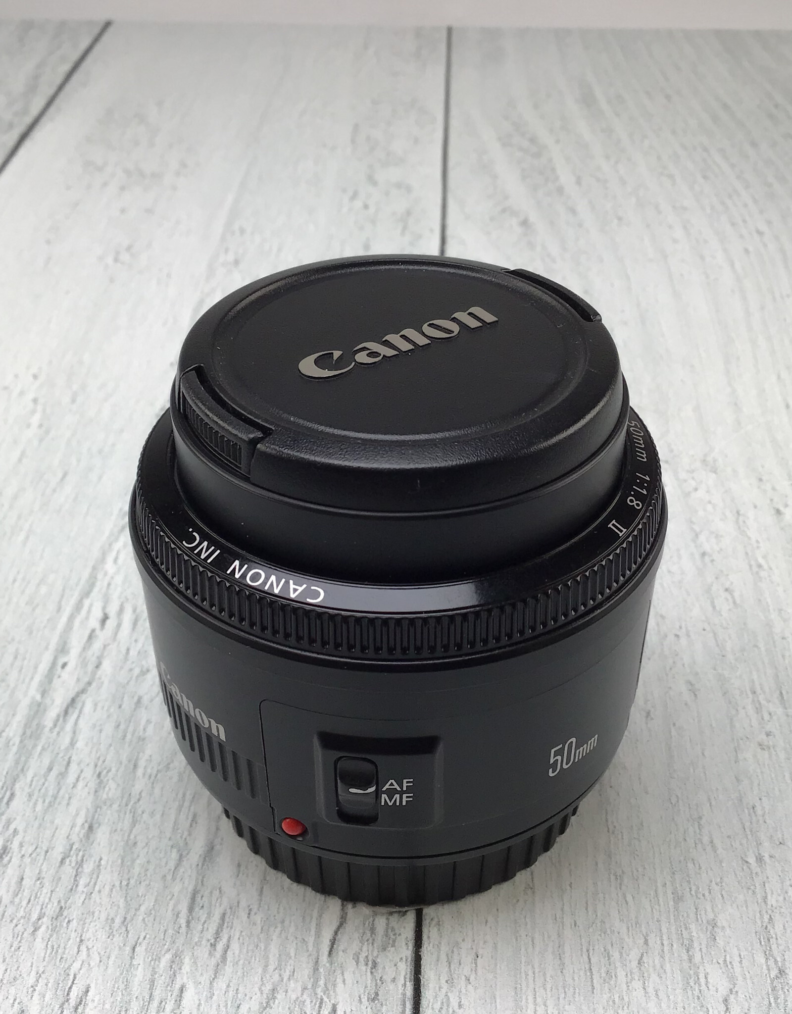 CANON Canon EF 50mm f1.8 II Lens Used Good