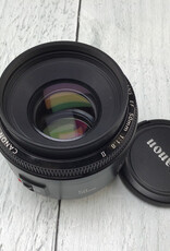 CANON Canon EF 50mm f1.8 II Lens Used Good