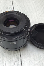 CANON Canon EF 50mm f1.8 II Lens Used Good