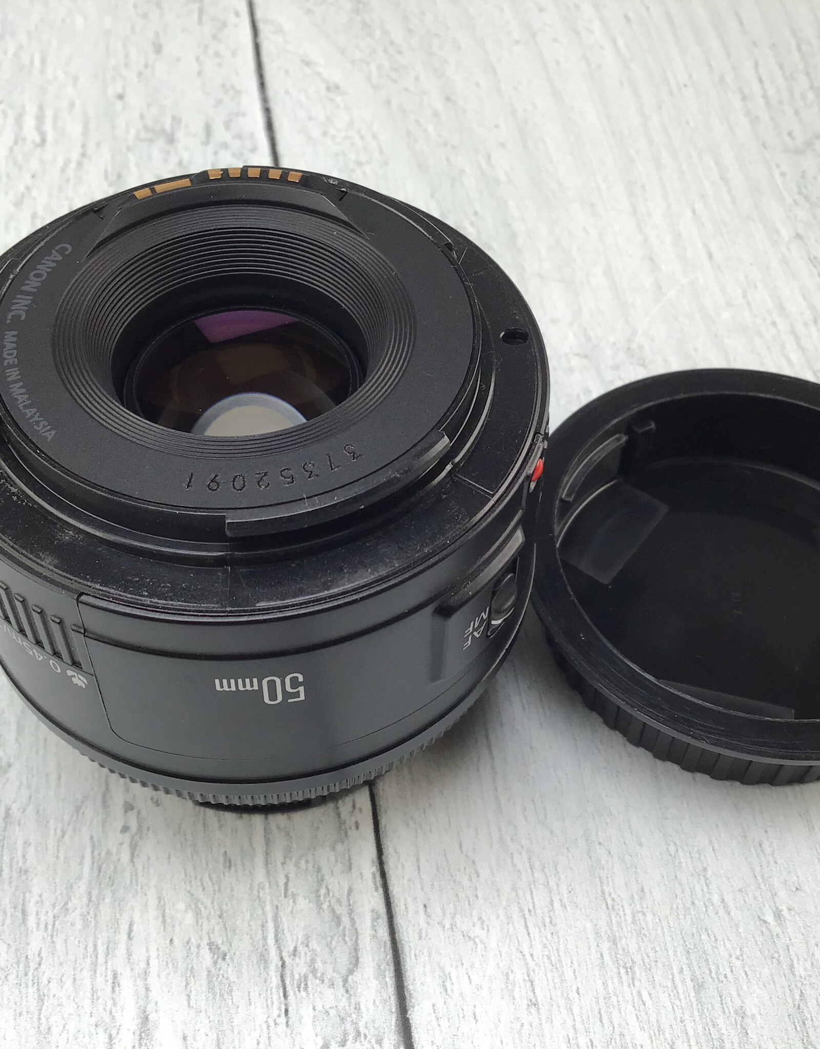 CANON Canon EF 50mm f1.8 II Lens Used Good