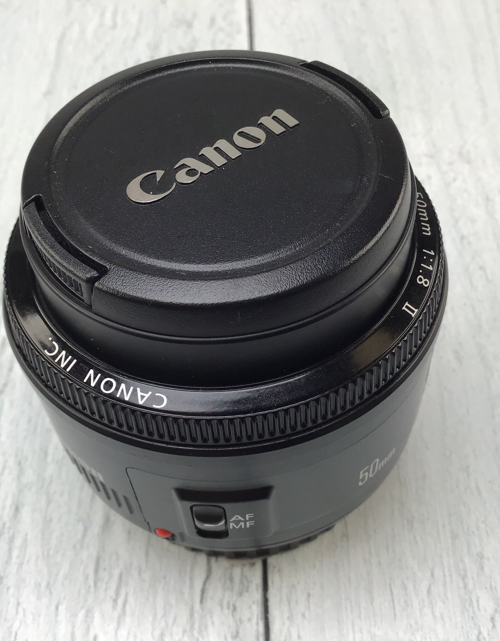 CANON Canon EF 50mm f1.8 II Lens Used Good