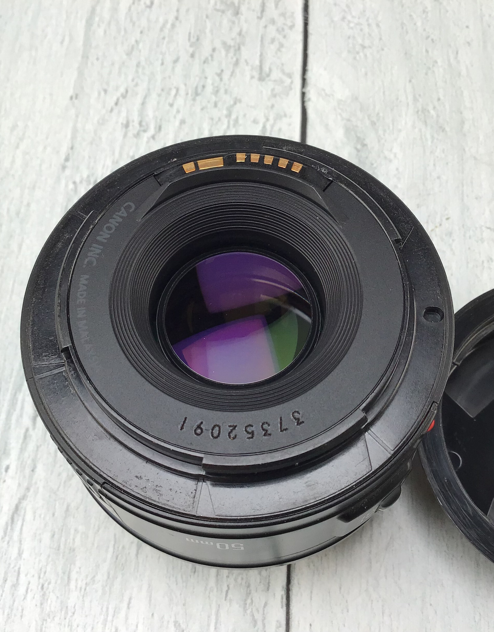 CANON Canon EF 50mm f1.8 II Lens Used Good