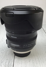 CANON Tamron SP 24-70mm F2.8 VC G2 Lens for Nikon F Used Good