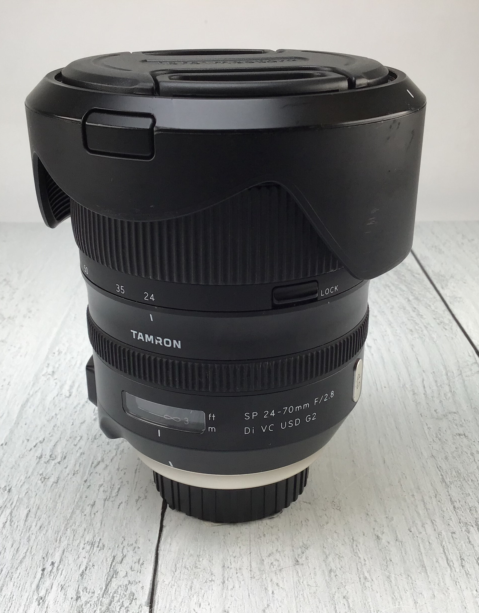 CANON Tamron SP 24-70mm F2.8 VC G2 Lens for Nikon F Used Good
