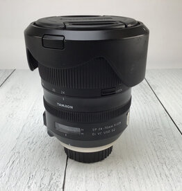 CANON Tamron SP 24-70mm F2.8 VC G2 Lens for Nikon F Used Good