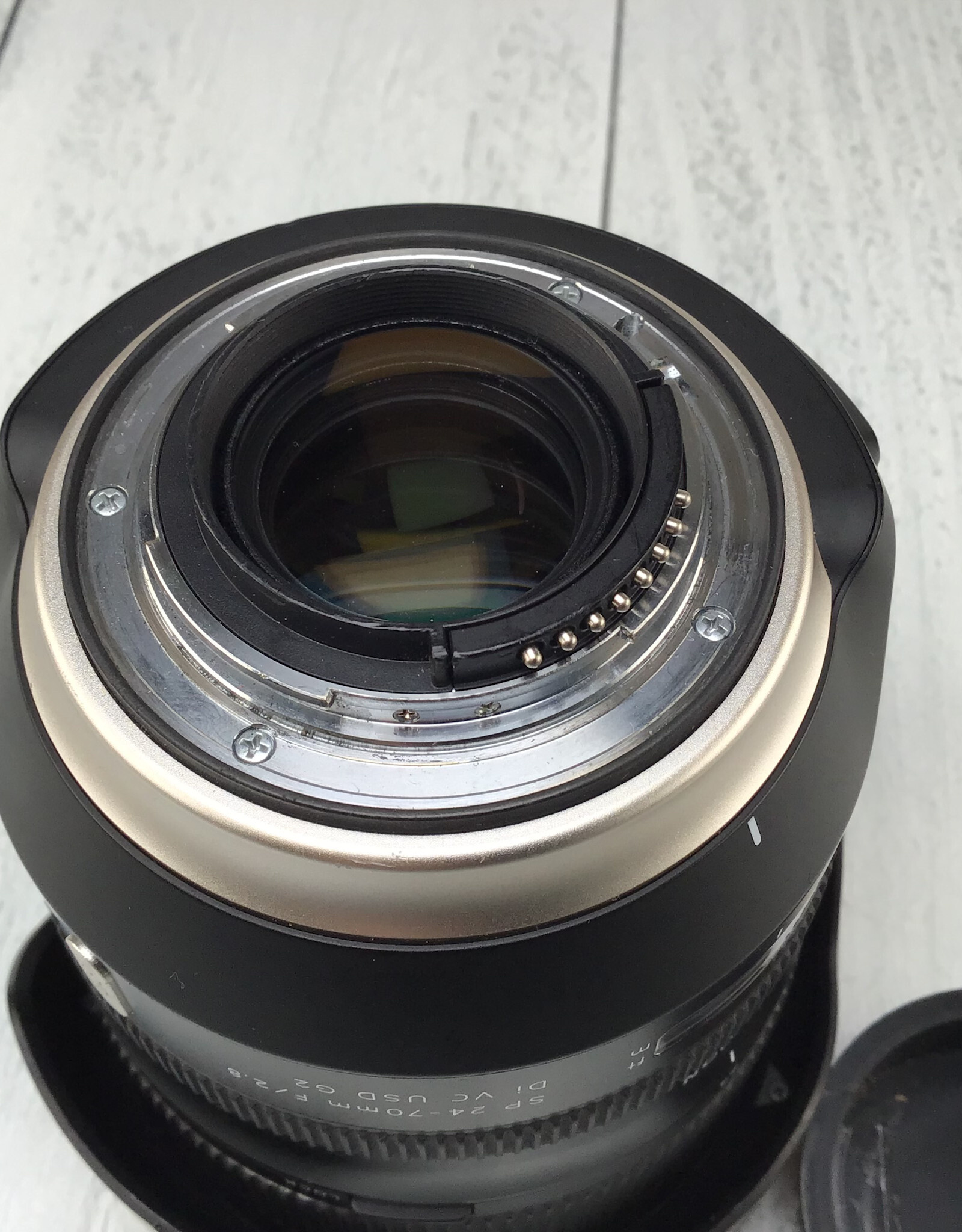 CANON Tamron SP 24-70mm F2.8 VC G2 Lens for Nikon F Used Good