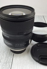 CANON Tamron SP 24-70mm F2.8 VC G2 Lens for Nikon F Used Good