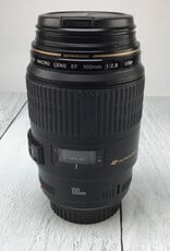 CANON Canon EF 100mm f2.8 USM Lens Used Fair