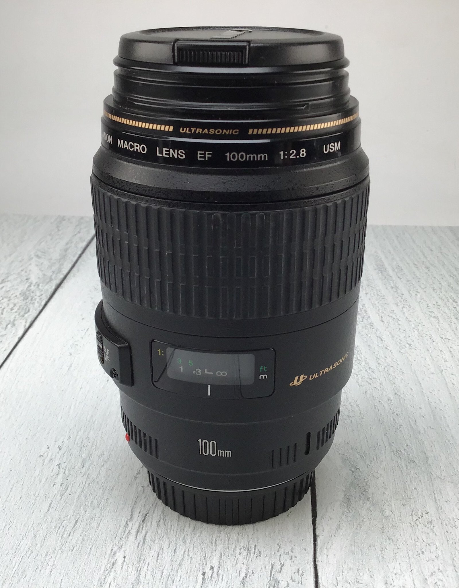 CANON Canon EF 100mm f2.8 USM Lens Used Fair
