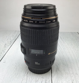 CANON Canon EF 100mm f2.8 USM Lens Used Fair