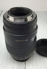 CANON Canon EF 100mm f2.8 USM Lens Used Fair