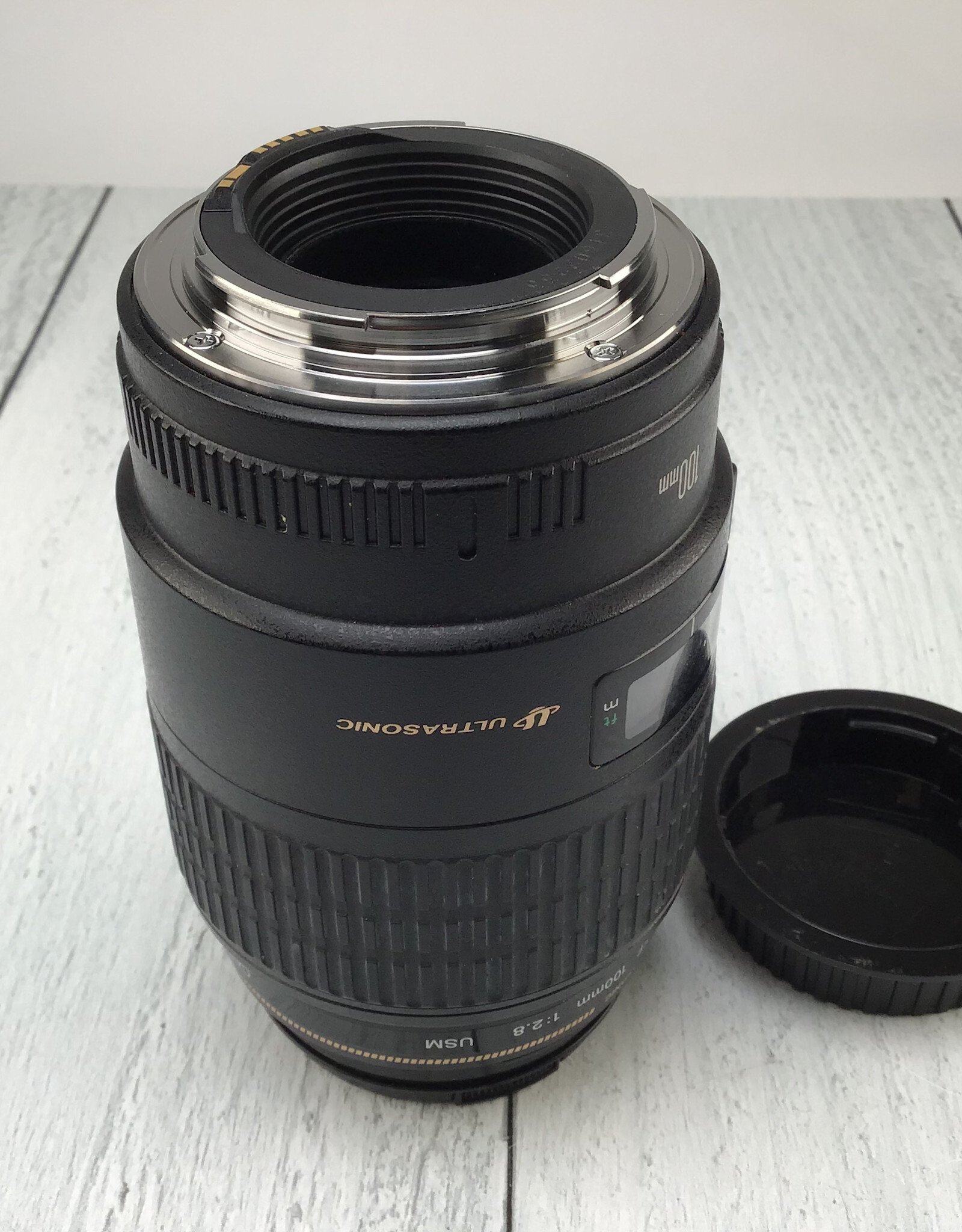 CANON Canon EF 100mm f2.8 USM Lens Used Fair