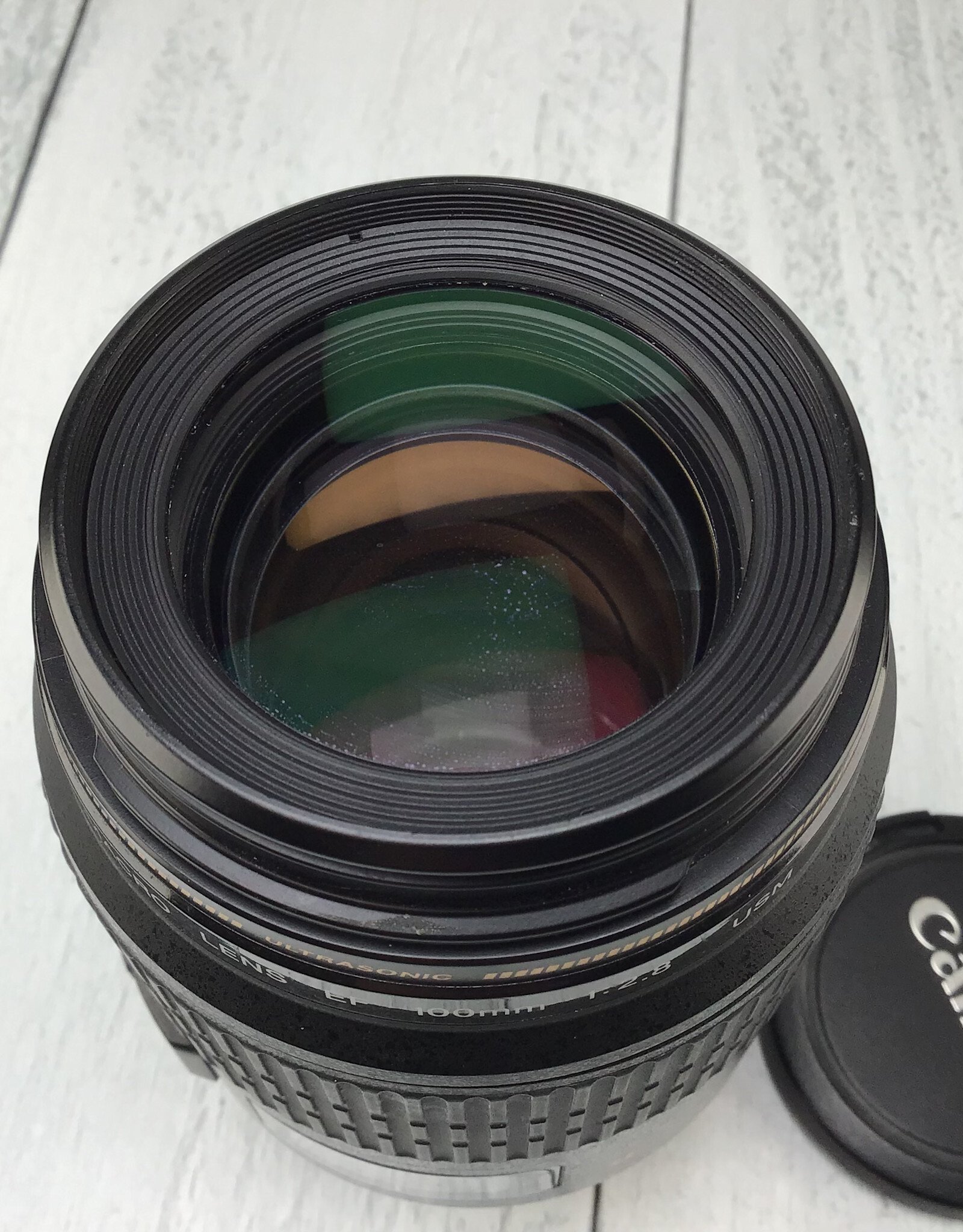 CANON Canon EF 100mm f2.8 USM Lens Used Fair