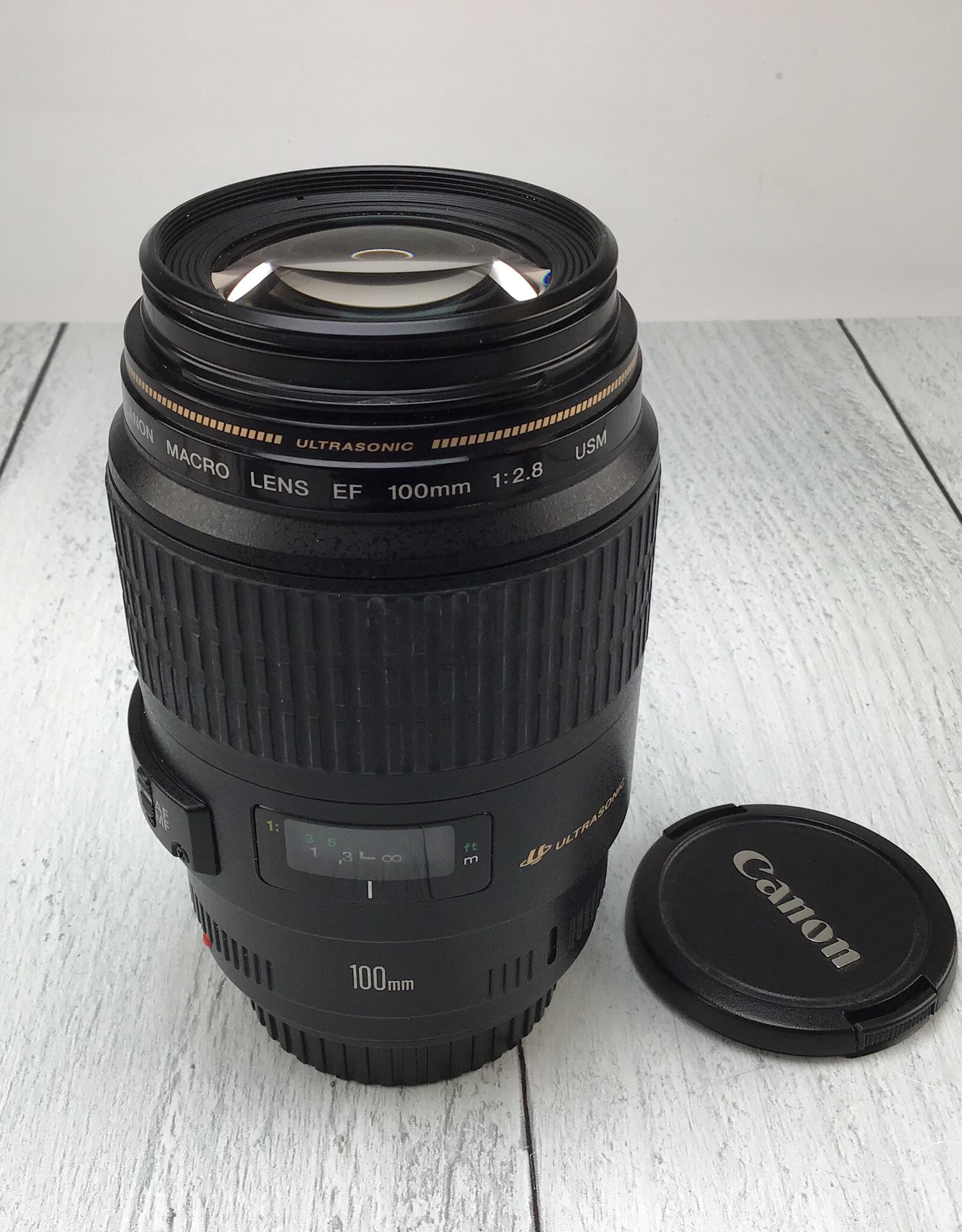 CANON Canon EF 100mm f2.8 USM Lens Used Fair