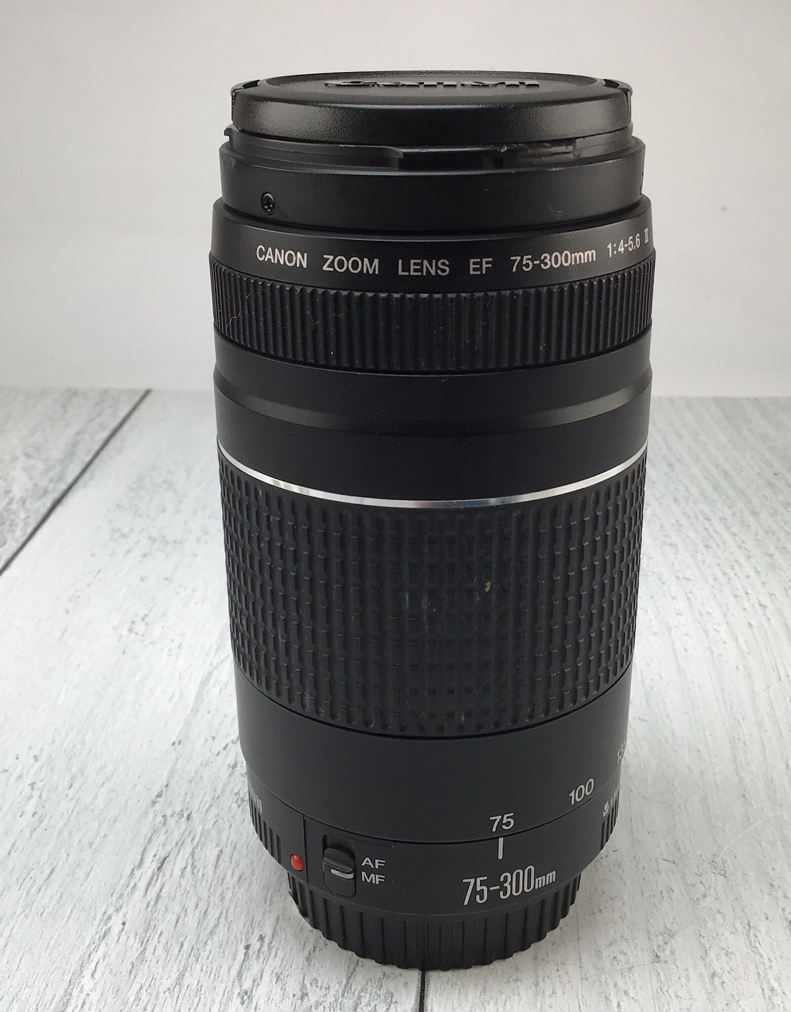 CANON Canon EF 75-300mm f4-5.6 III Lens Used BGN