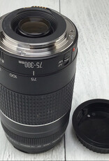 CANON Canon EF 75-300mm f4-5.6 III Lens Used BGN