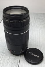 CANON Canon EF 75-300mm f4-5.6 III Lens Used BGN