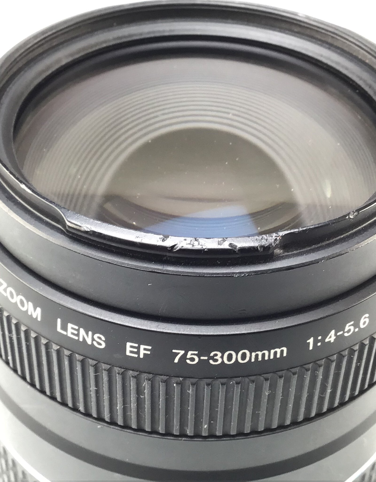 CANON Canon EF 75-300mm f4-5.6 III Lens Used BGN