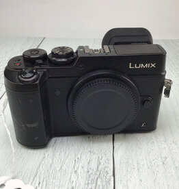 PANASONIC Panasonic Lumix GX8 Camera Body No Charger Used Good