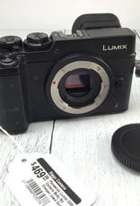 PANASONIC Panasonic Lumix GX8 Camera Body No Charger Used Good
