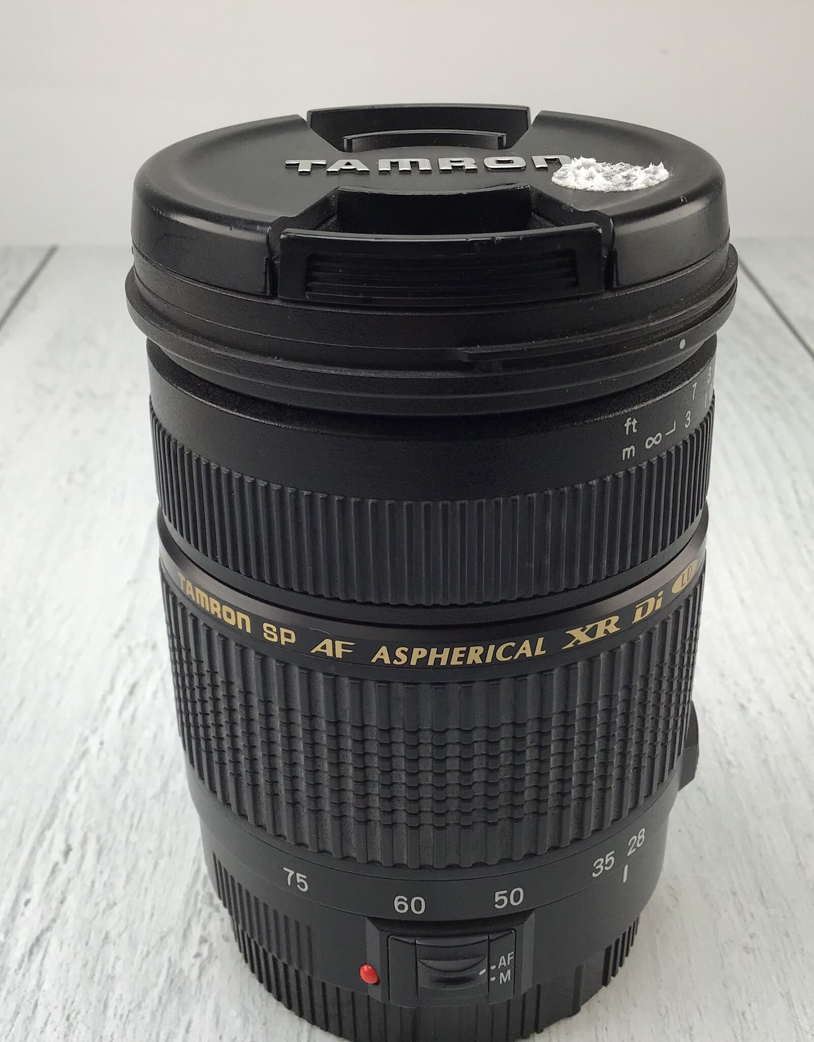 CANON Tamron SP 28-75mm f2.8 XR Lens for Canon EF Used Good