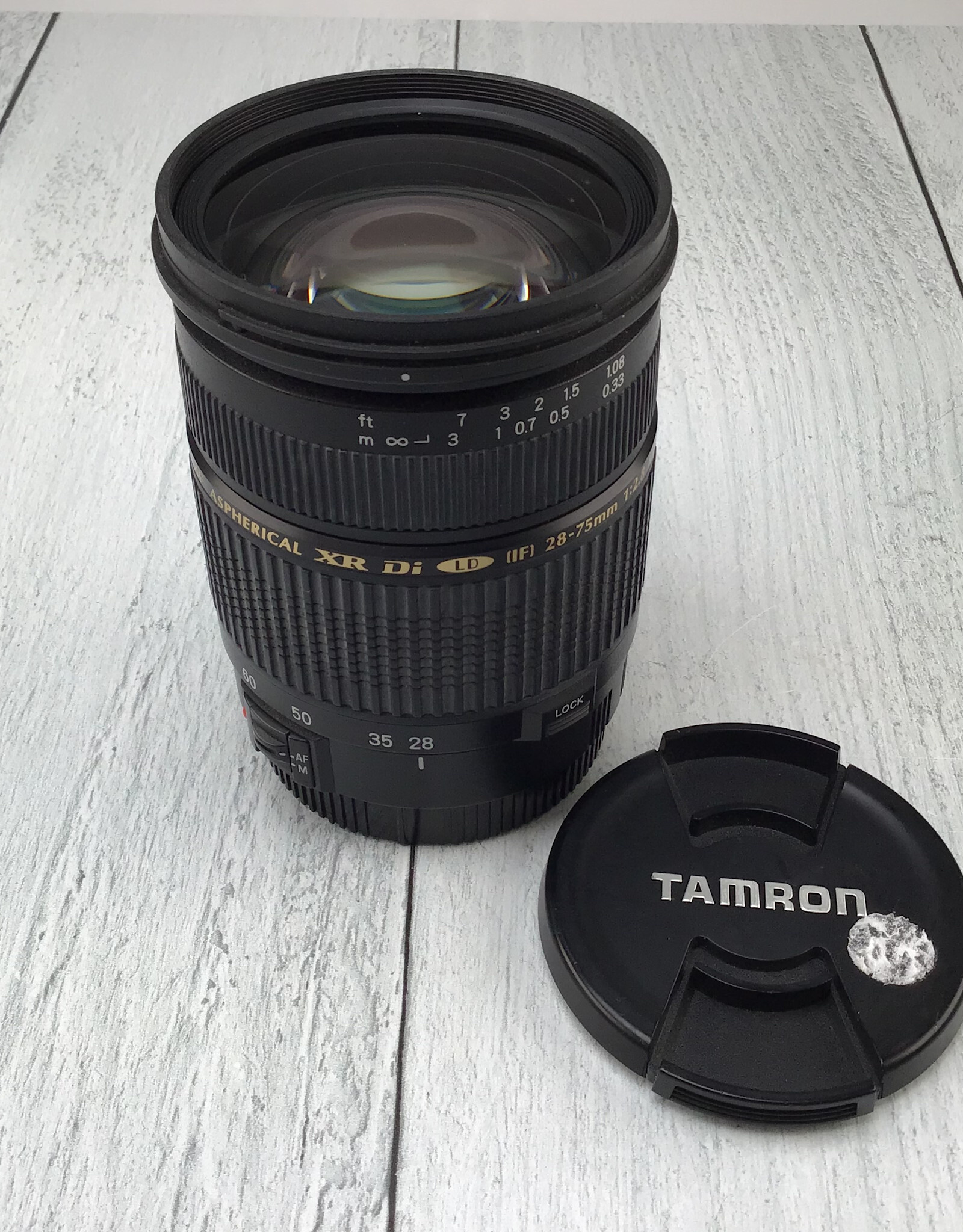 CANON Tamron SP 28-75mm f2.8 XR Lens for Canon EF Used Good