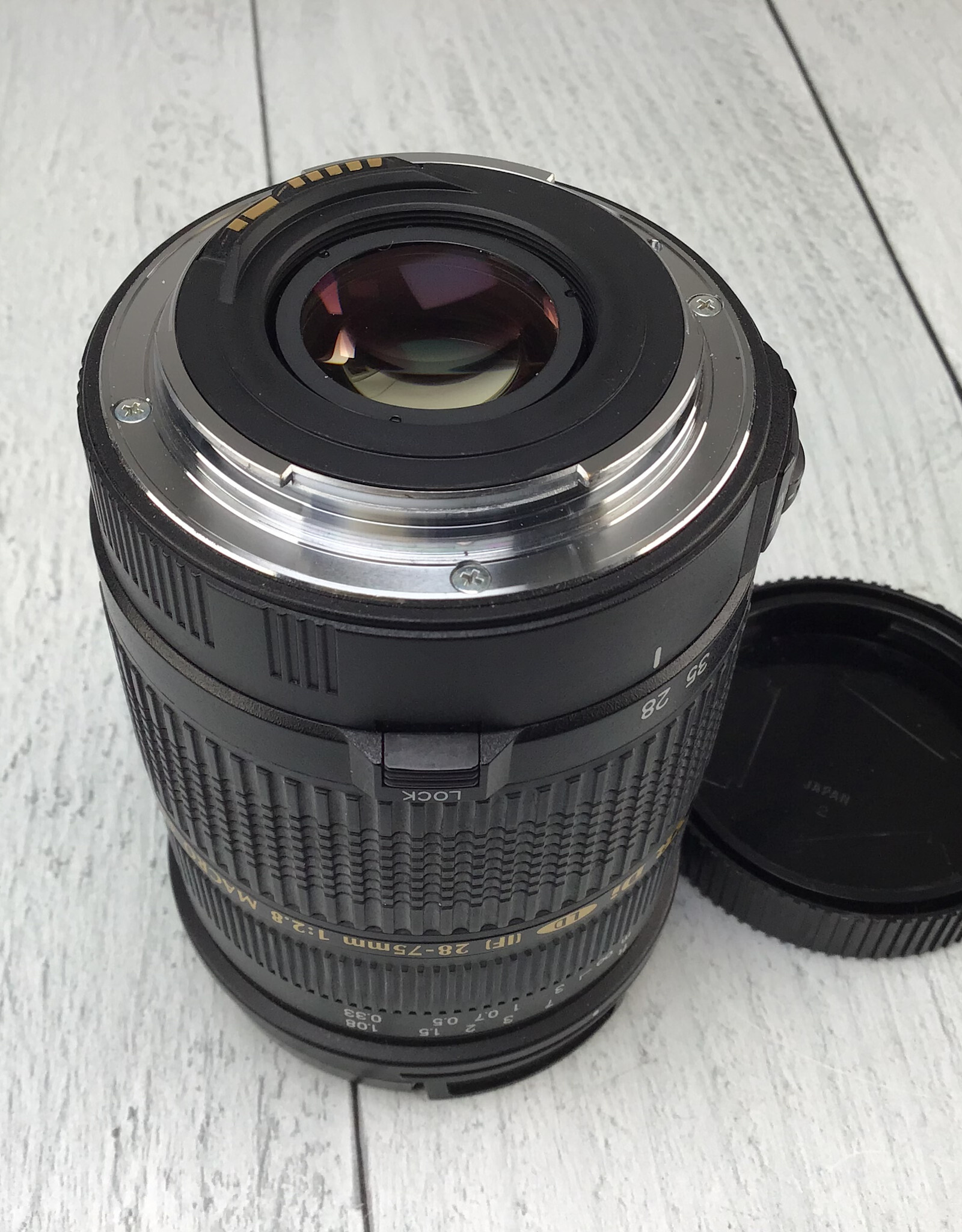 CANON Tamron SP 28-75mm f2.8 XR Lens for Canon EF Used Good