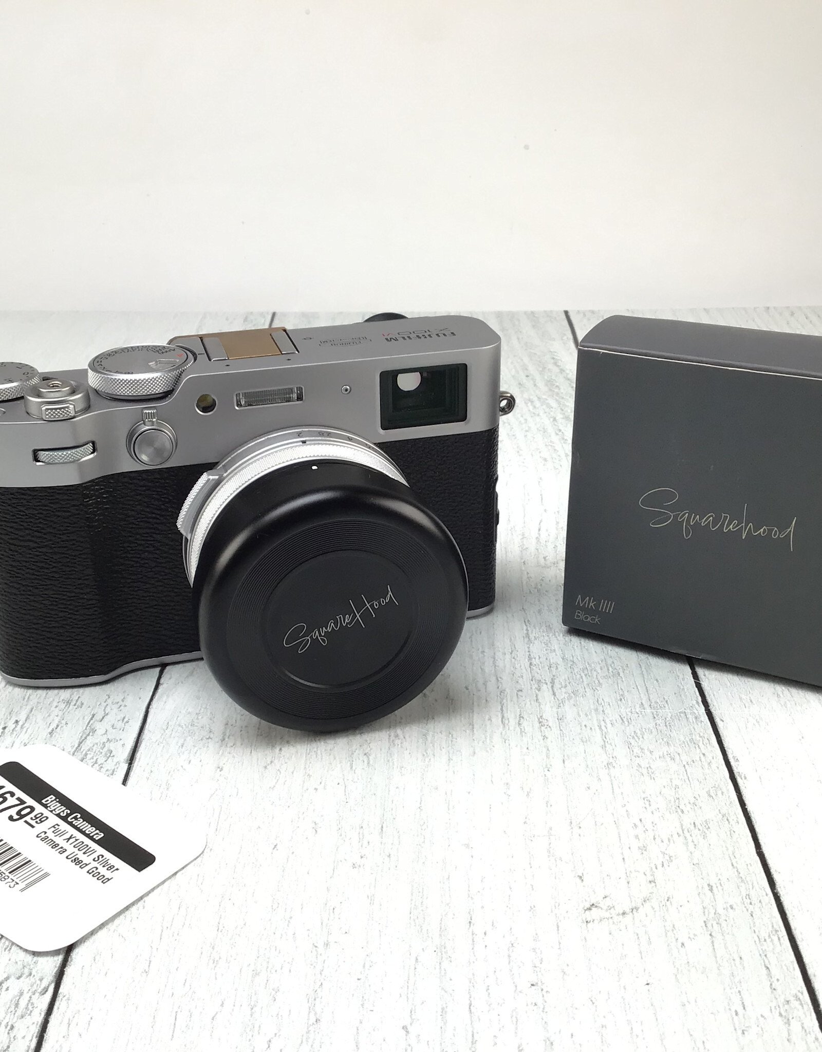 FUJI Fuji X100VI Silver Camera Used Good