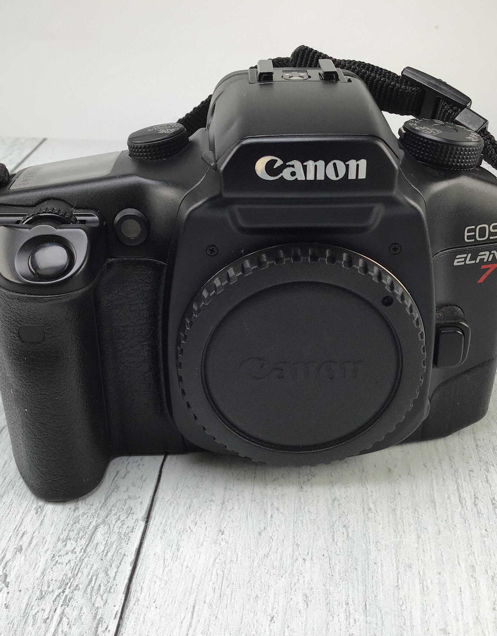 CANON Canon EOS Elan 7 Camera Sticky Grip Used BGN