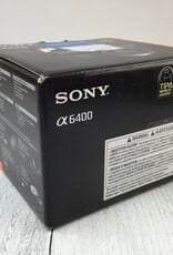 SONY Sony a6400 Camera Body in Box Used Good