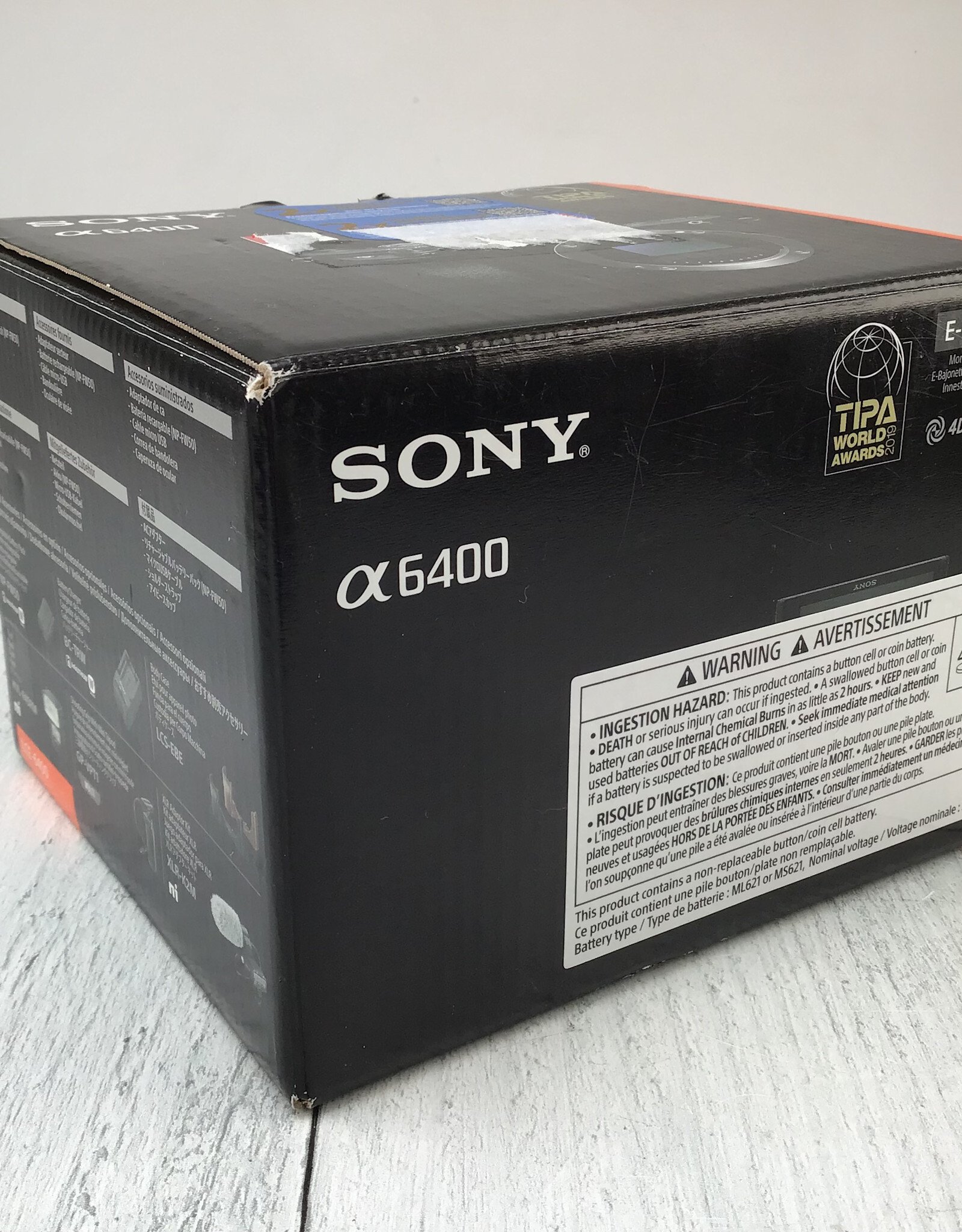 SONY Sony a6400 Camera Body in Box Used Good