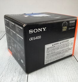 SONY Sony a6400 Camera Body in Box Used Good