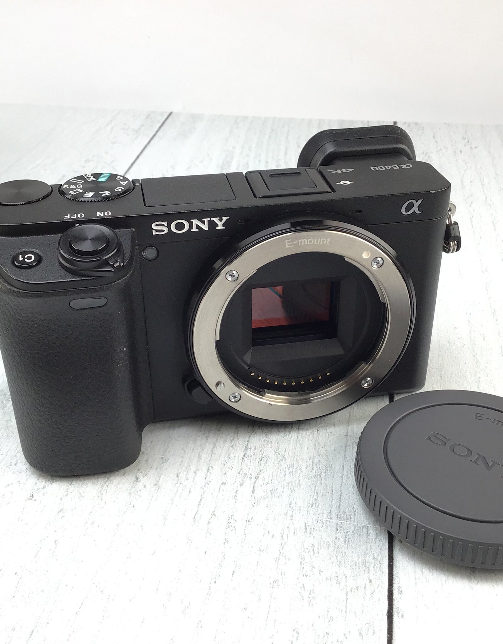 SONY Sony a6400 Camera Body in Box Used Good