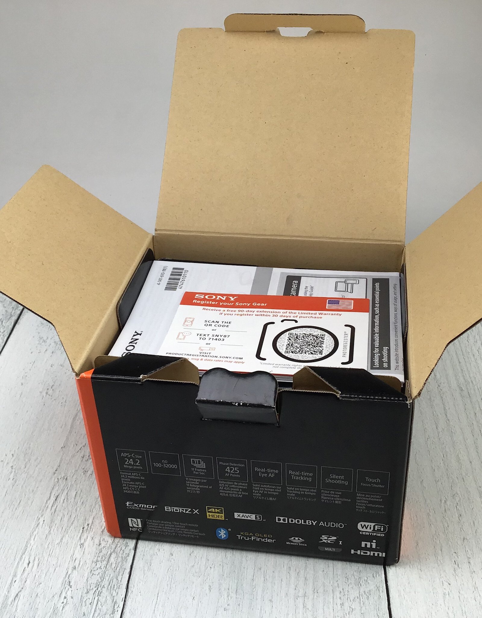 SONY Sony a6400 Camera Body in Box Used Good