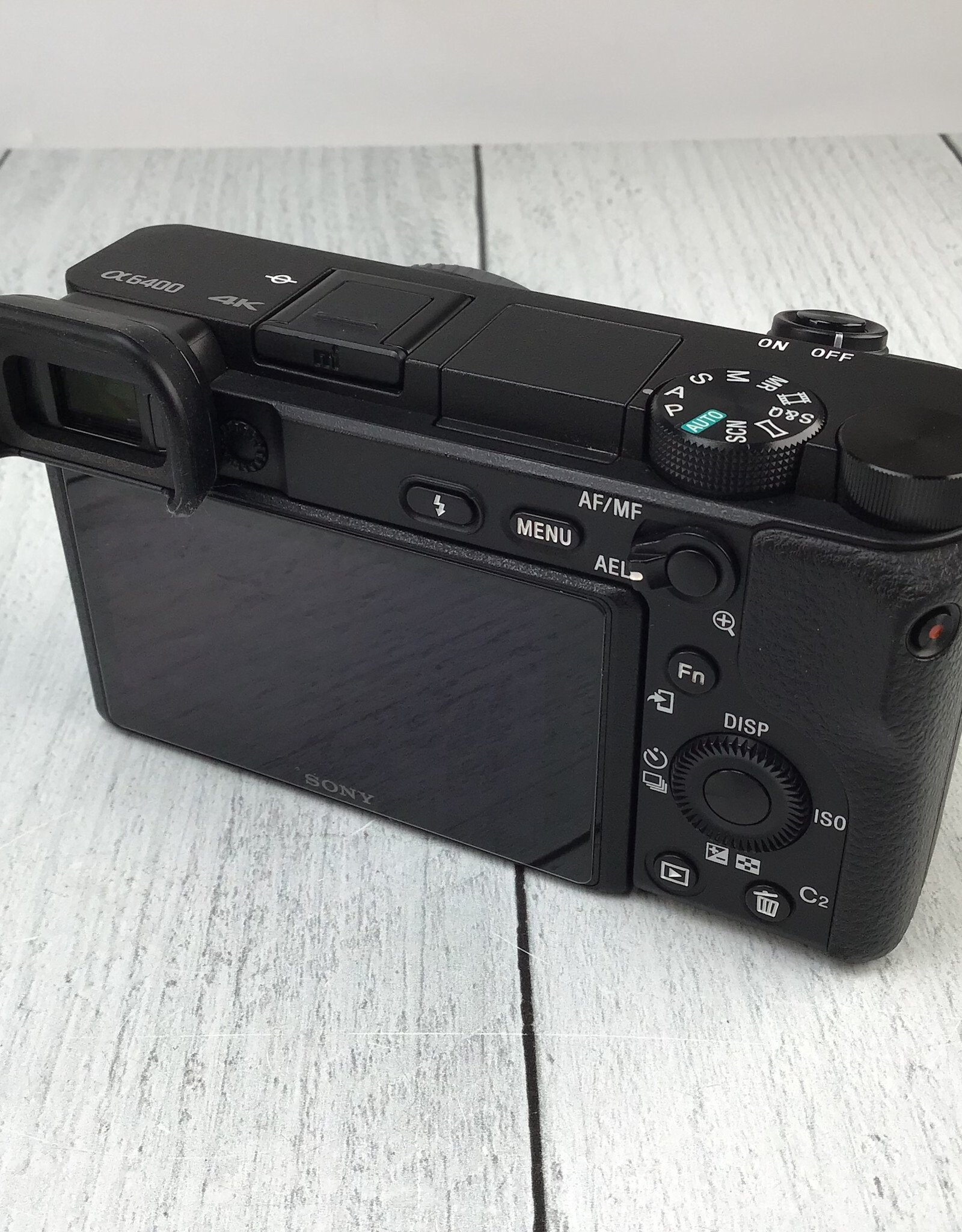 SONY Sony a6400 Camera Body in Box Used Good