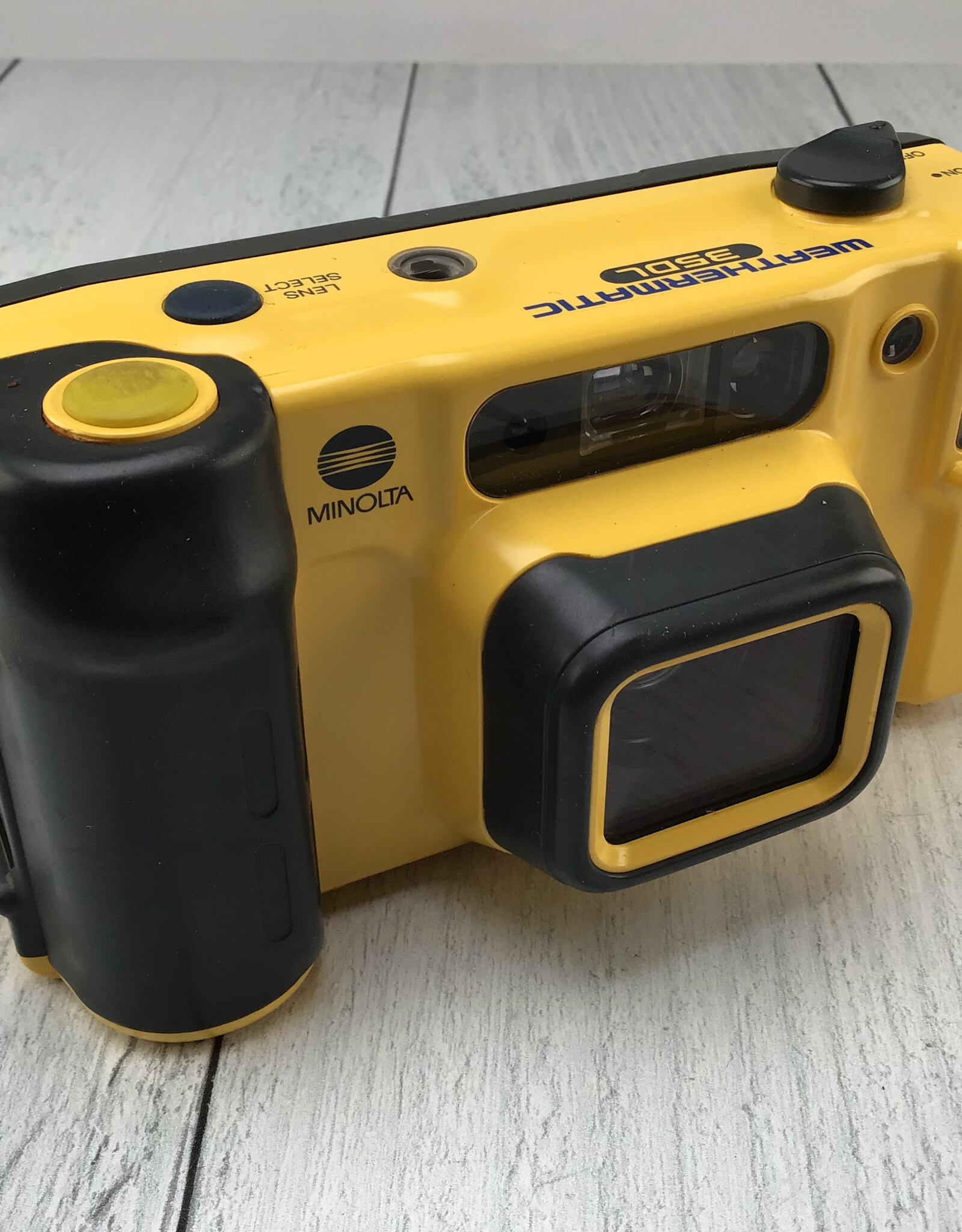 Minolta Minolta Weathermatic 35DL Camera Used Good