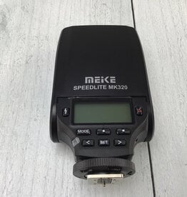 Meike Meike Speedlite MK320 Flash for Canon Used Good