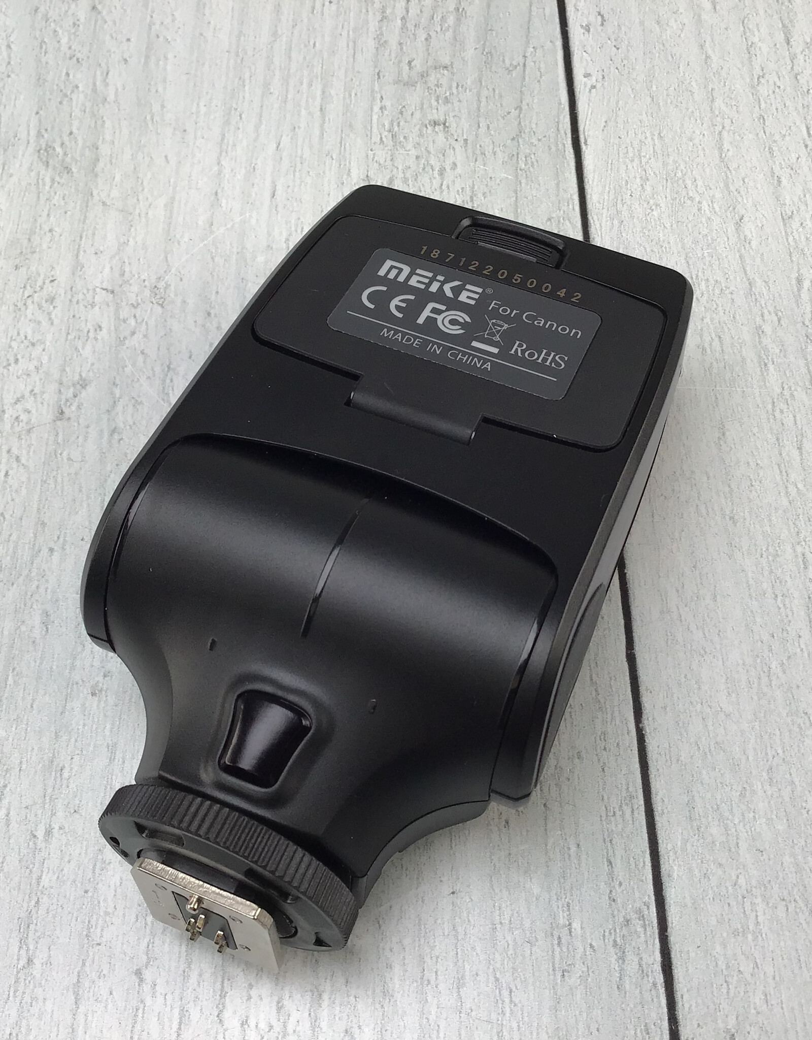 Meike Meike Speedlite MK320 Flash for Canon Used Good