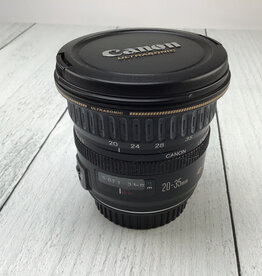 CANON Canon EF 20-35mm f3.5-4.5 USM Lens Focus Ring Sticky Used BGN