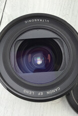 CANON Canon EF 20-35mm f3.5-4.5 USM Lens Focus Ring Sticky Used BGN