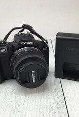 CANON Canon EOS R100 Camera w/ 18-45mm Used Good