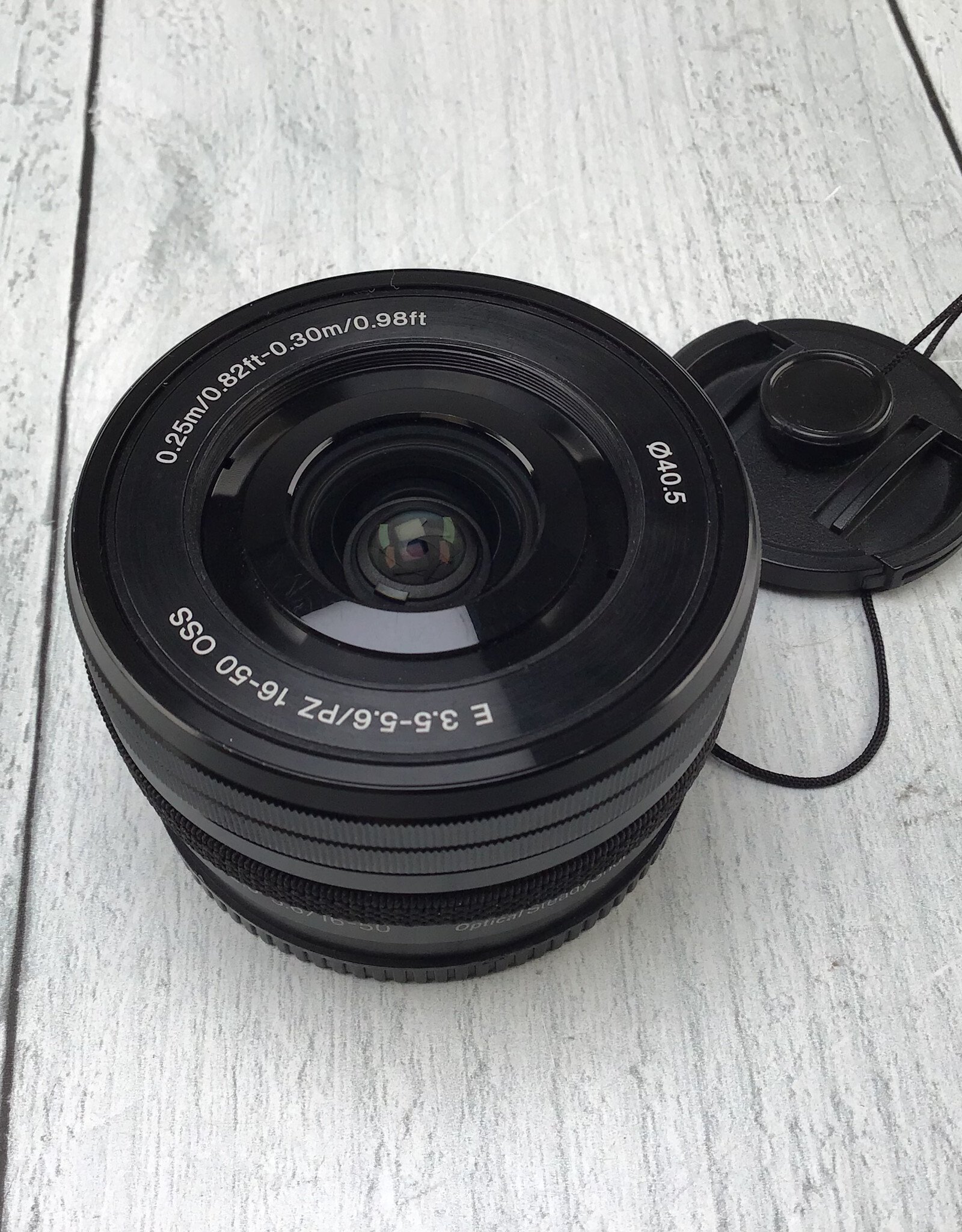 SONY Sony E 16-50mm f3.5-5.6 OSS Lens Used Good