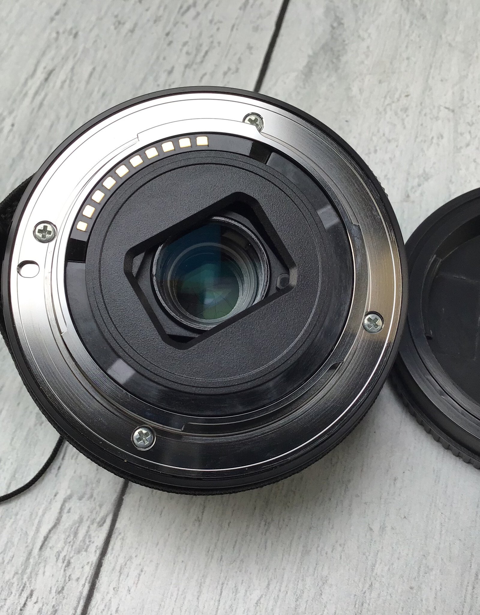 SONY Sony E 16-50mm f3.5-5.6 OSS Lens Used Good