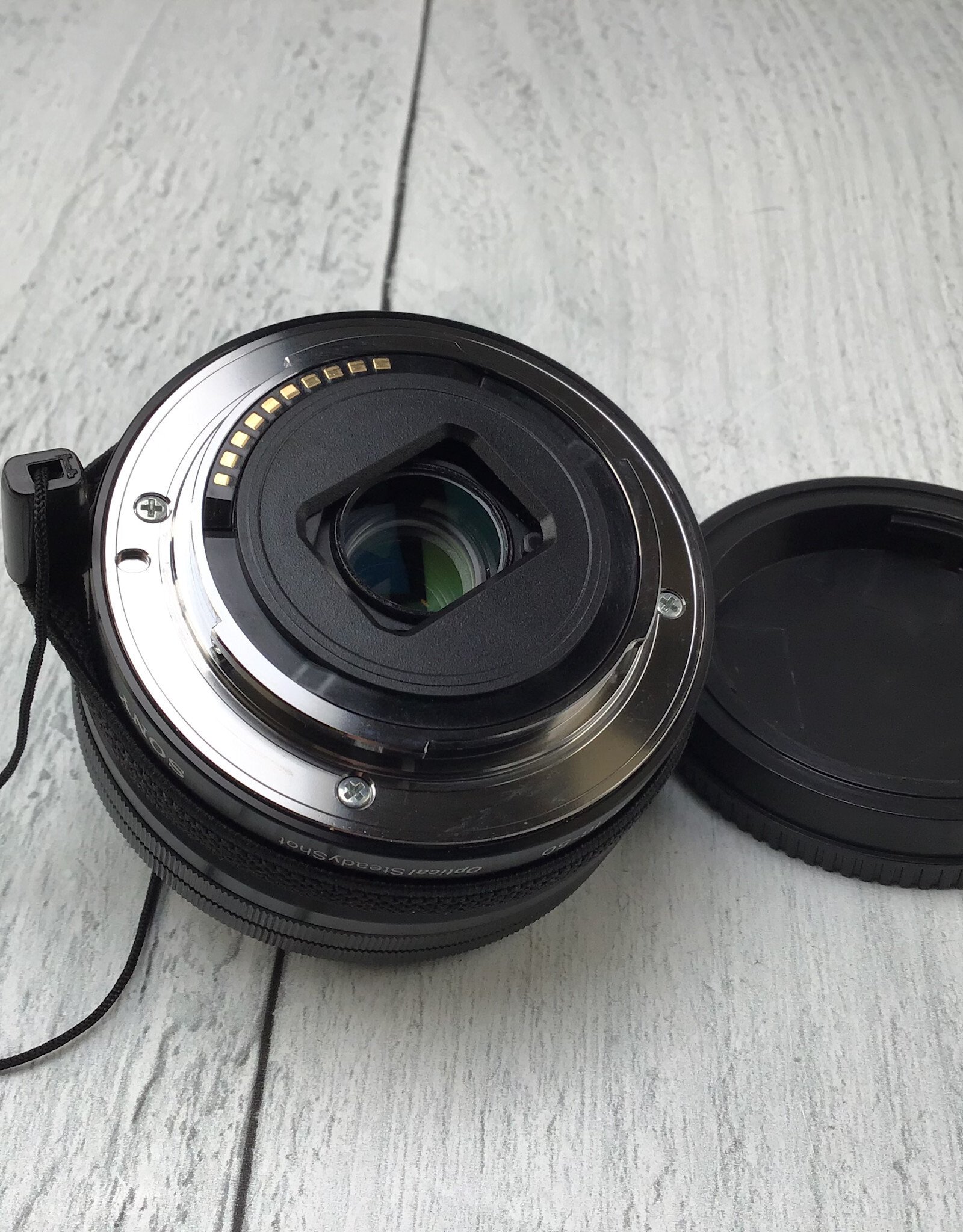 SONY Sony E 16-50mm f3.5-5.6 OSS Lens Used Good