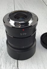 PANASONIC Panasonic LUMIX 42.5 F1.7 ASPH  Lens Used Good