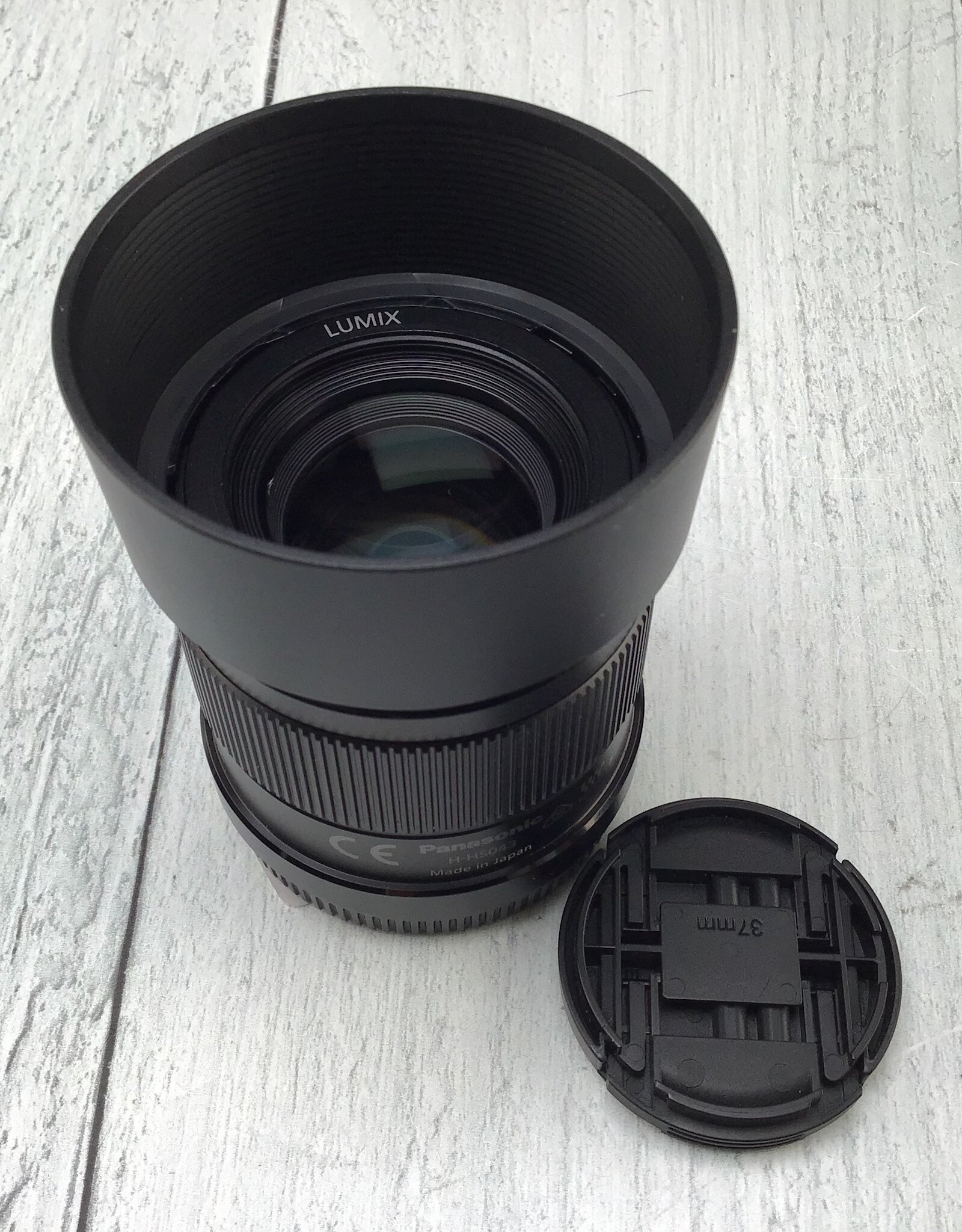 PANASONIC Panasonic LUMIX 42.5 F1.7 ASPH  Lens Used Good